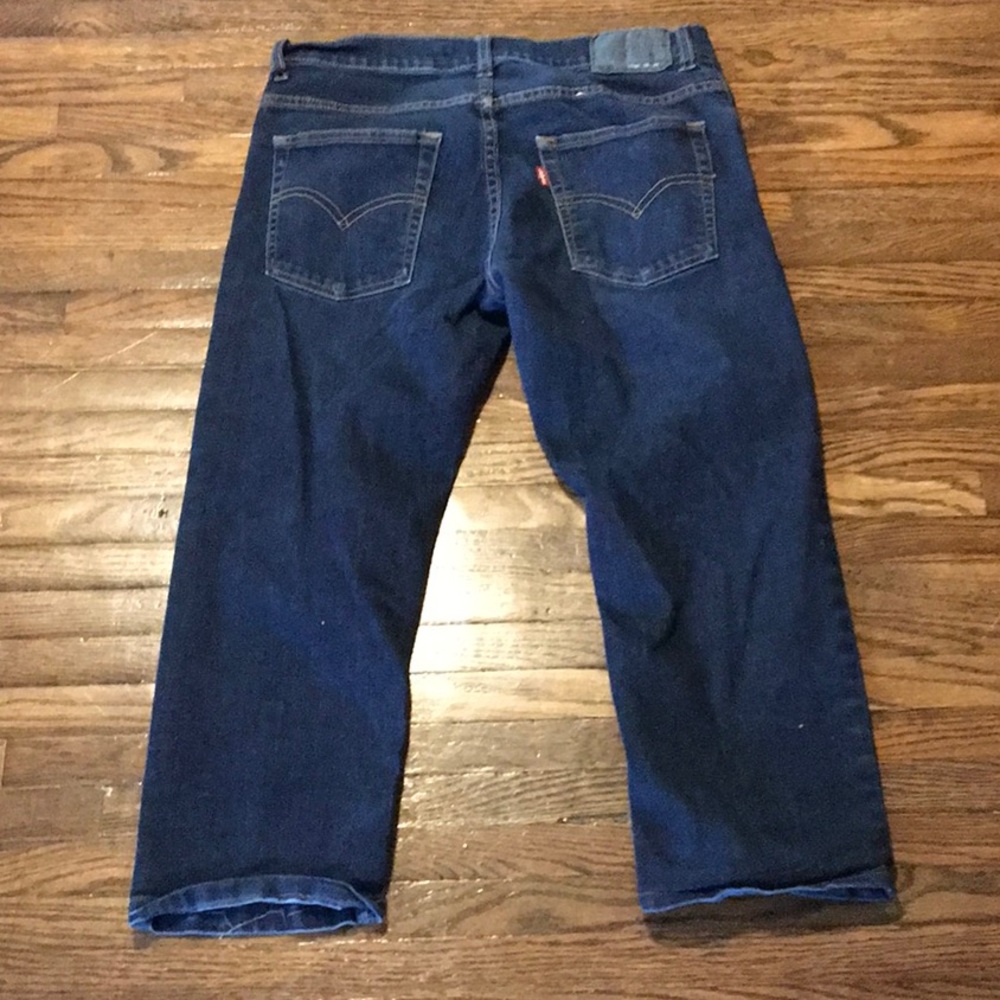 Women's Performance 511 Levi’s Slim 16R W28 x L28 Denim Jeans Black Label Levis - Picture 6 of 9
